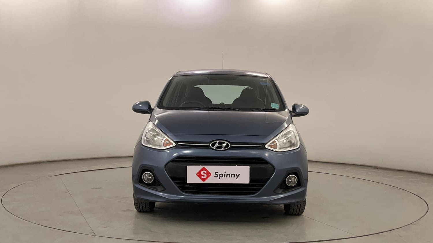 Used 2016 Hyundai Grand i10 Magna AT 1.2 Kappa VTVT Petrol Automatic exterior FRONT VIEW