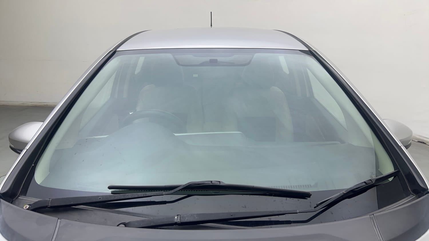 Used 2016 Honda Jazz VX Petrol Petrol Manual exterior FRONT WINDSHIELD VIEW