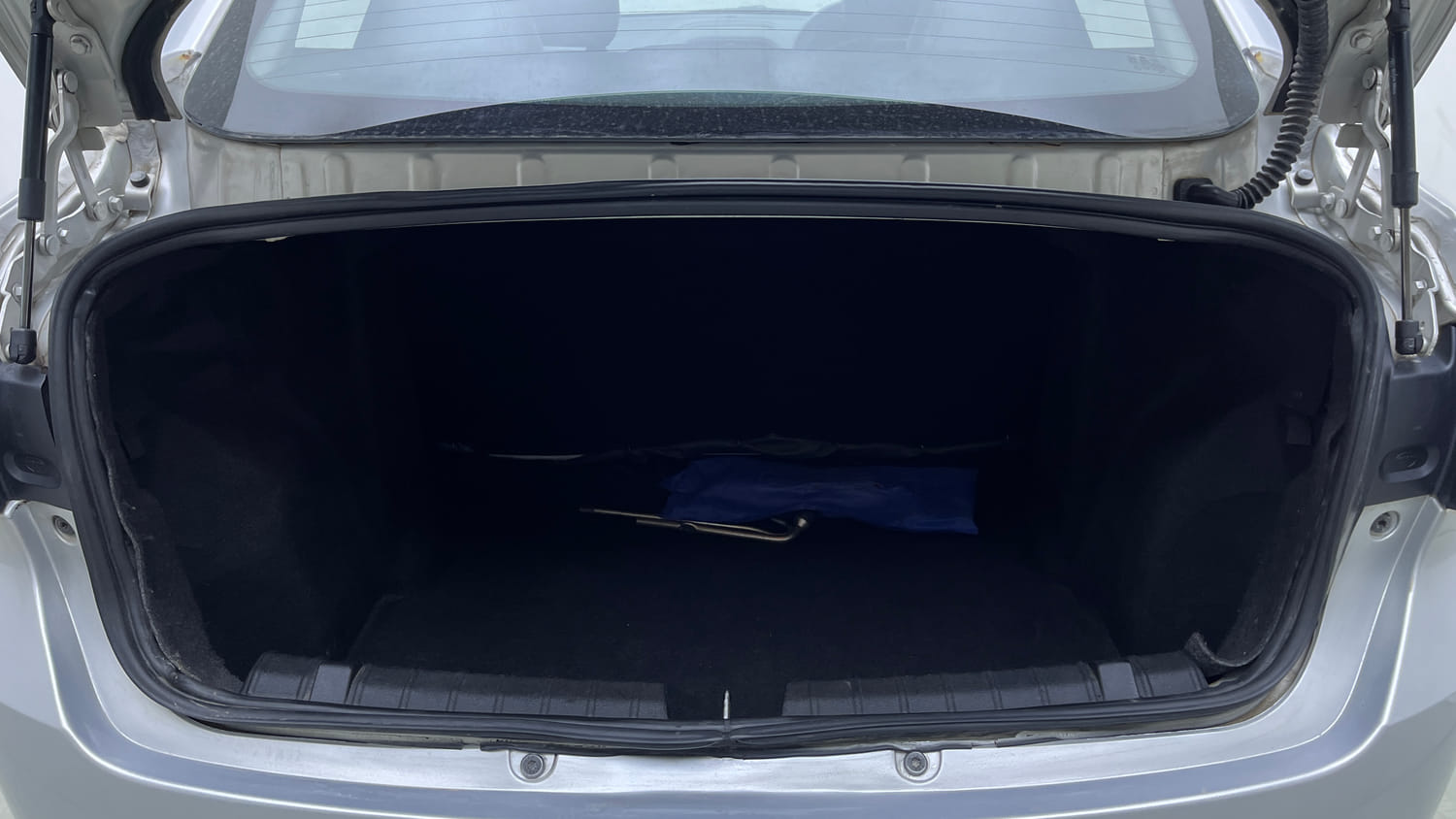 Used 2021 Tata Tigor XZ Plus Petrol Manual interior DICKY INSIDE VIEW