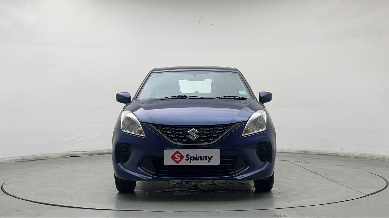 Used 2019 Maruti Suzuki Baleno Sigma 1.2 Petrol Manual exterior FRONT VIEW