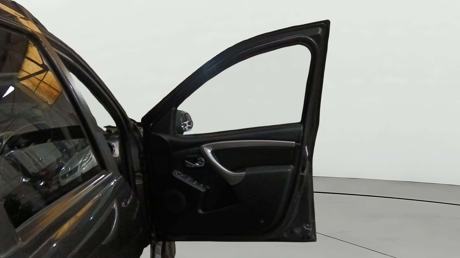 Used 2021 Renault Duster RXZ 1.3 Turbo Petrol CVT Petrol Automatic interior RIGHT FRONT DOOR OPEN VIEW