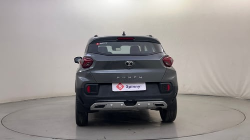 Used 2024 Tata Punch Accomplished Dazzle AMT Sunroof Petrol Automatic exterior BACK VIEW