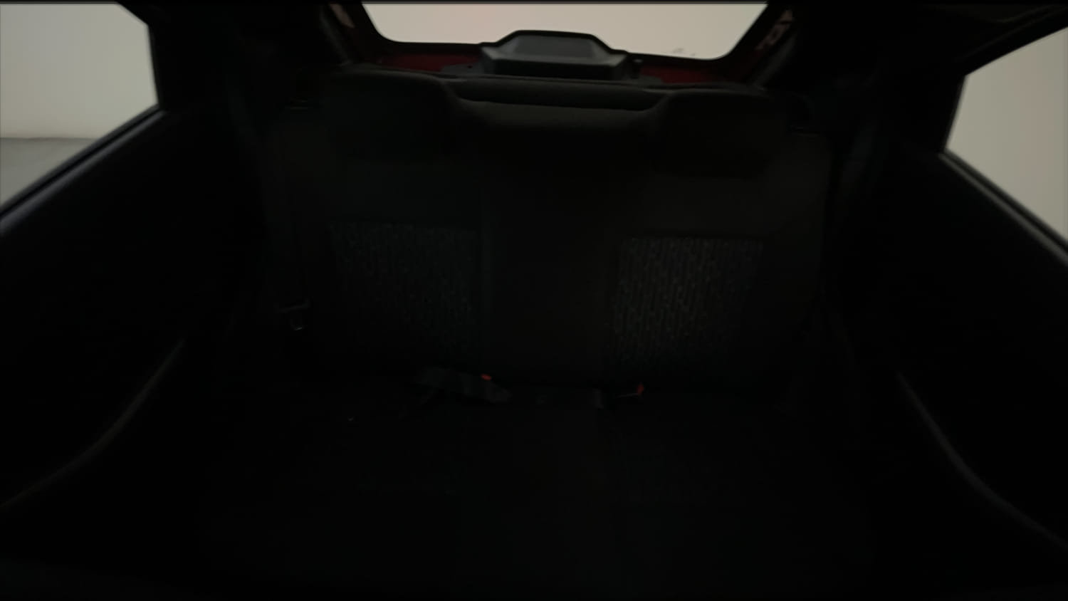 Used 2016 Ford Figo Trend 1.2 Ti-VCT Petrol Manual interior REAR SEAT CONDITION VIEW