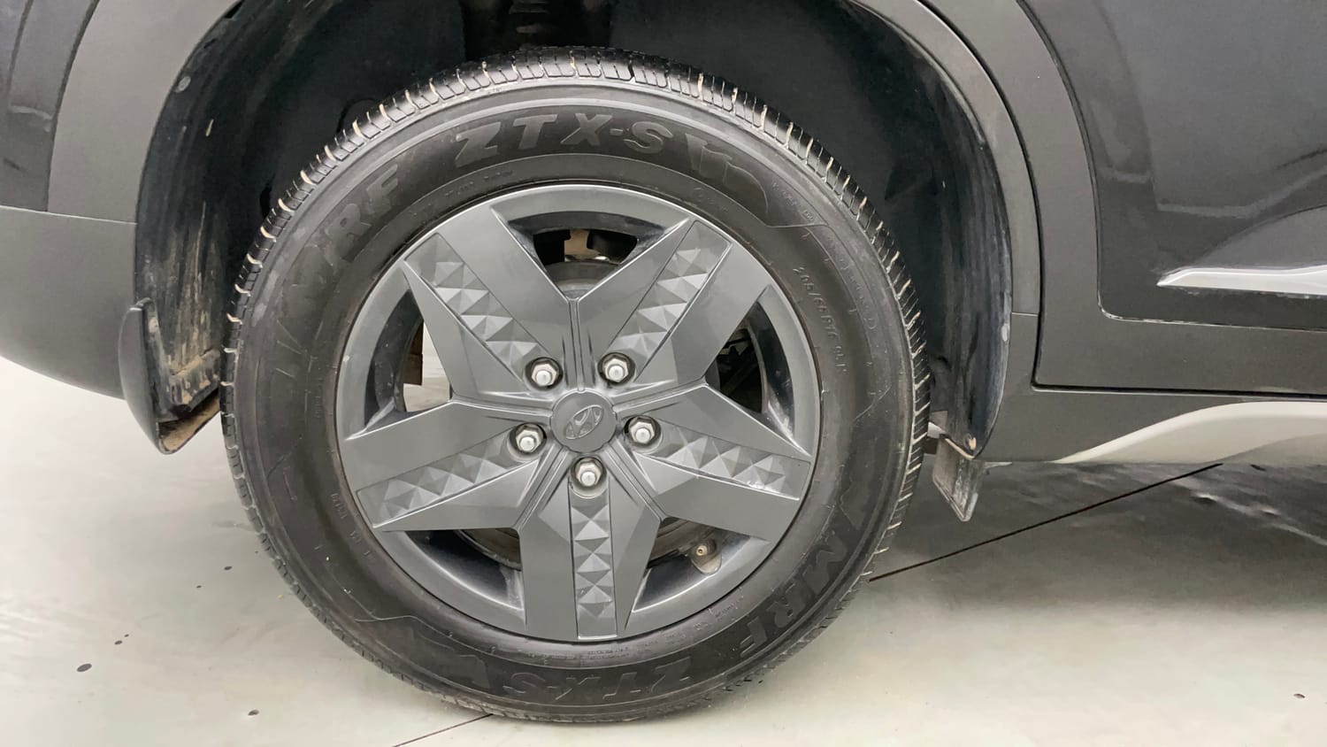 Used 2021 Hyundai Creta S 1.5 Petrol Petrol Manual tyres RIGHT REAR TYRE RIM VIEW