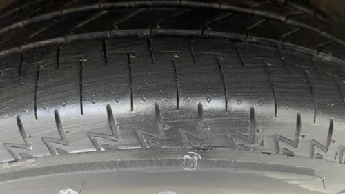 Used 2023 Audi A4 Technology 40 TFSI Petrol Automatic tyres RIGHT FRONT TYRE TREAD VIEW