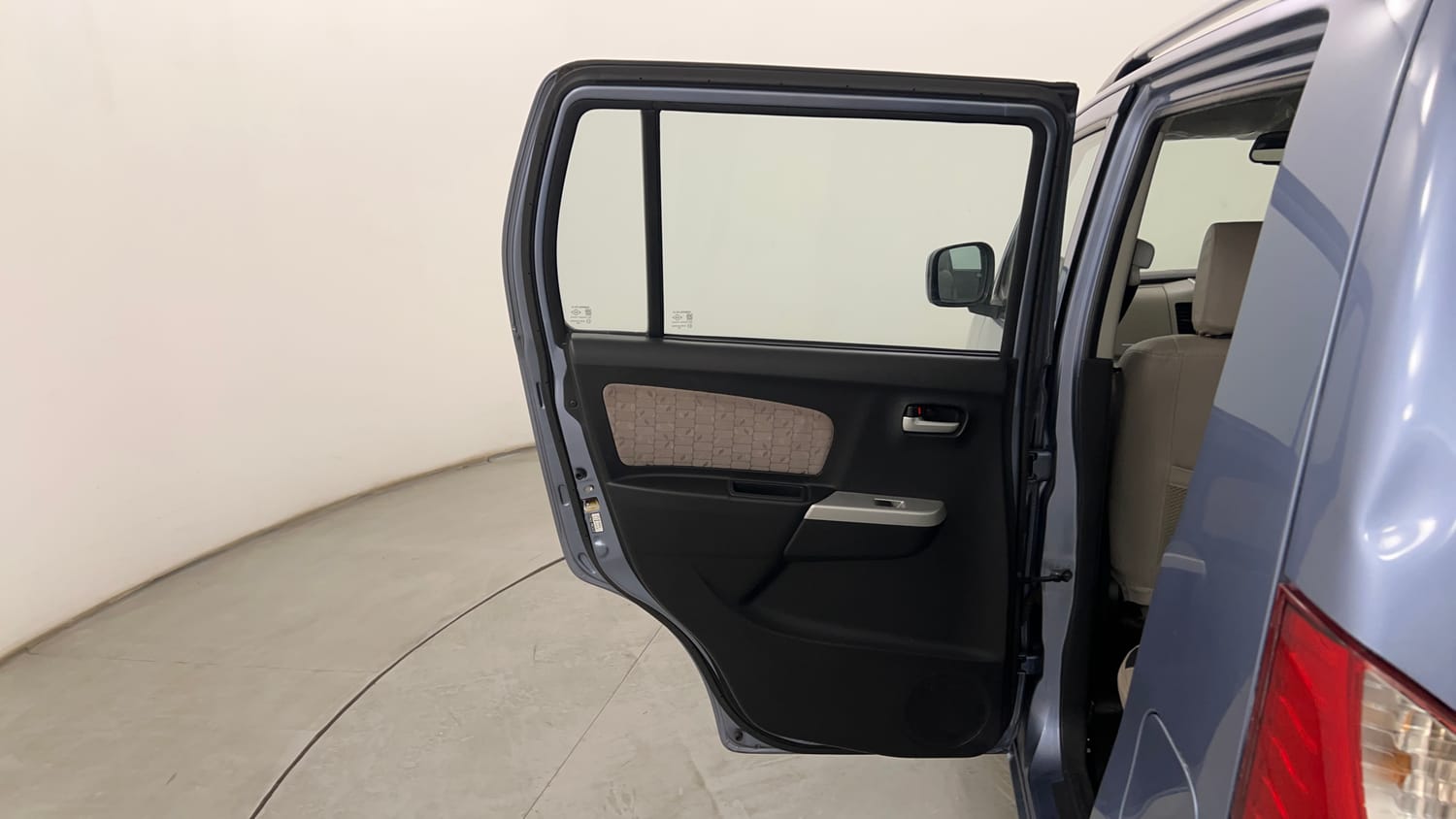 Used 2016 Maruti Suzuki Wagon R 1.0 VXI AMT Petrol Automatic interior LEFT REAR DOOR OPEN VIEW
