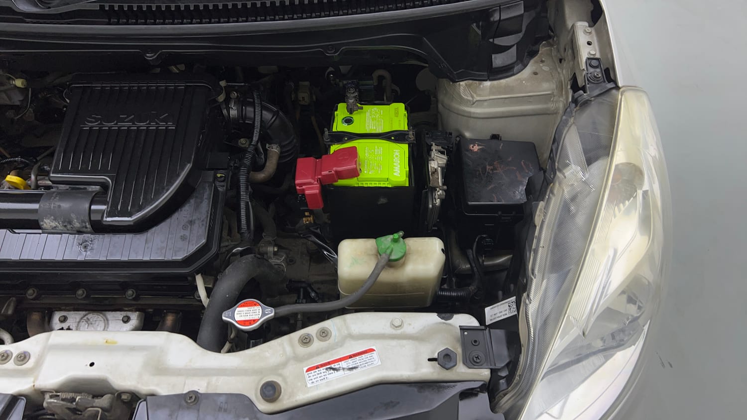 Used 2018 Maruti Suzuki Ertiga ZXI+ Petrol Manual engine ENGINE LEFT SIDE VIEW