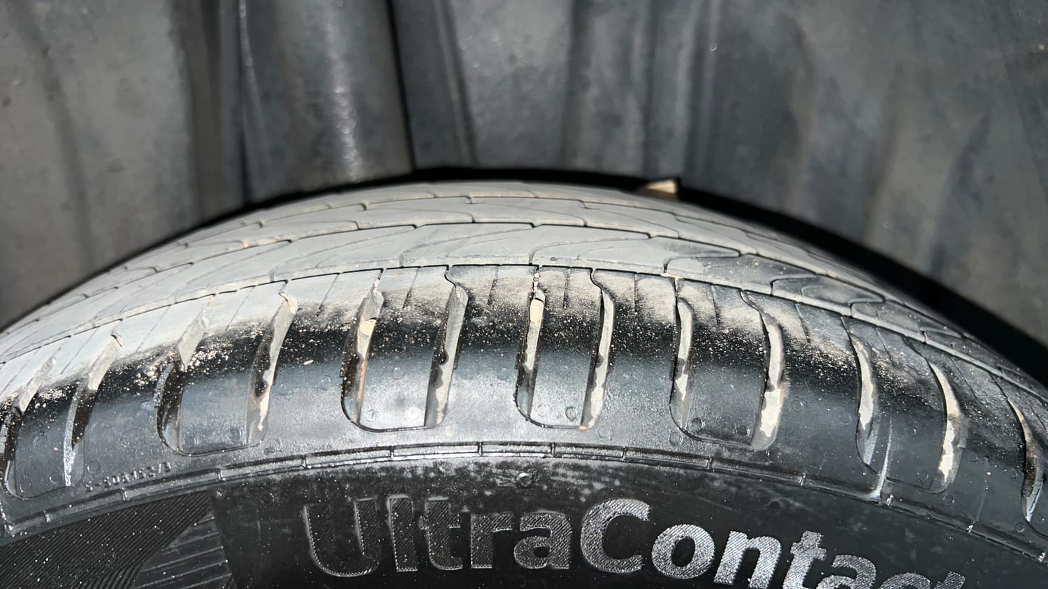 Used 2022 Maruti Suzuki Baleno Zeta MT Petrol Manual tyres RIGHT REAR TYRE TREAD VIEW