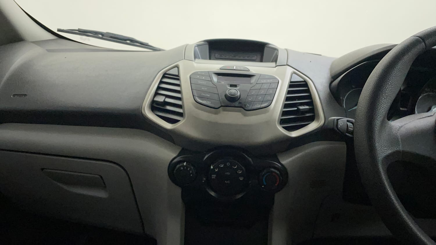 Used 2016 Ford EcoSport Ambiente 1.5L TDCi Diesel Manual top_features Integrated (in-dash) music system