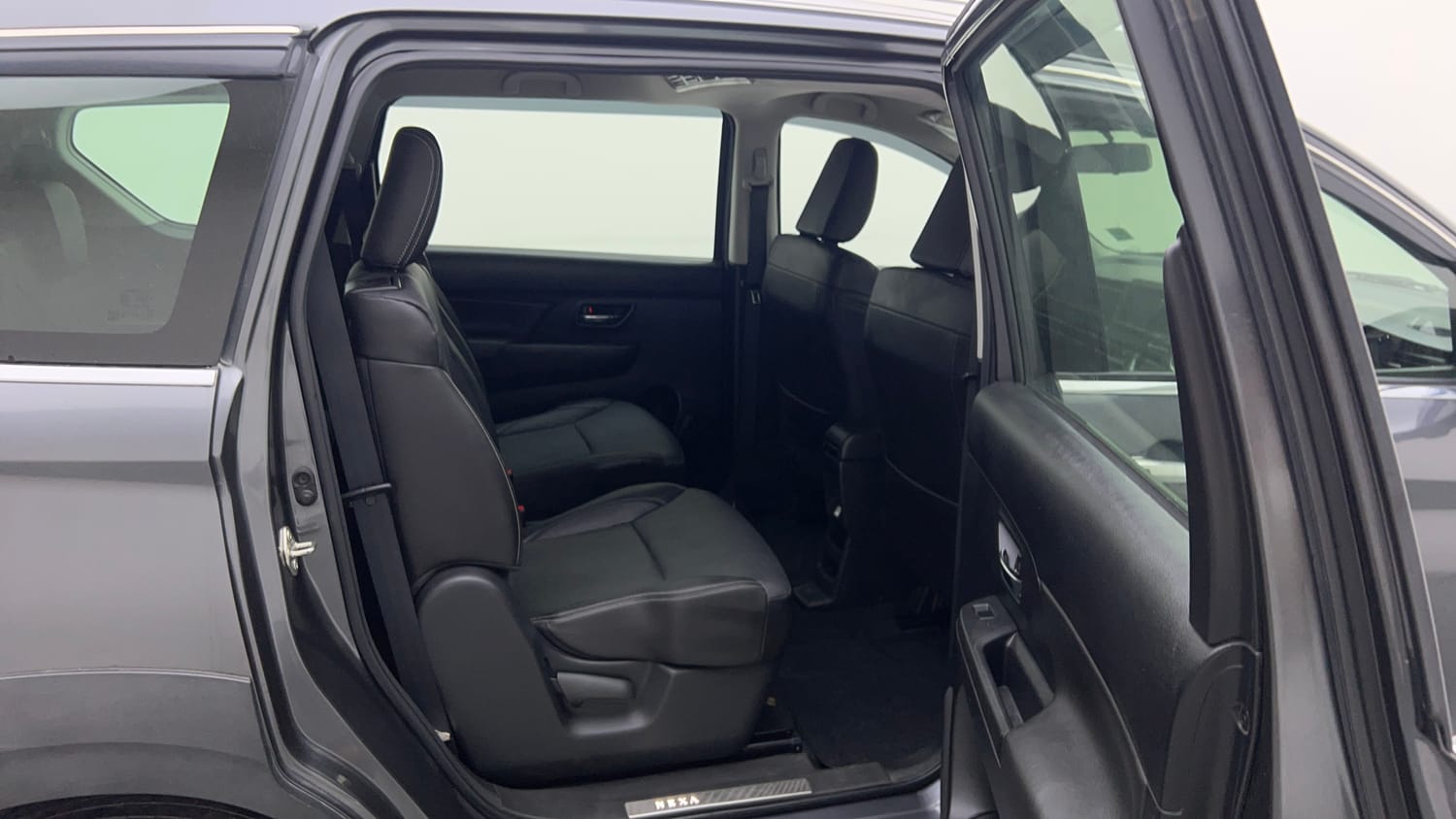 Used 2024 Maruti Suzuki XL6 Alpha AT Petrol Petrol Automatic interior RIGHT SIDE REAR DOOR CABIN VIEW