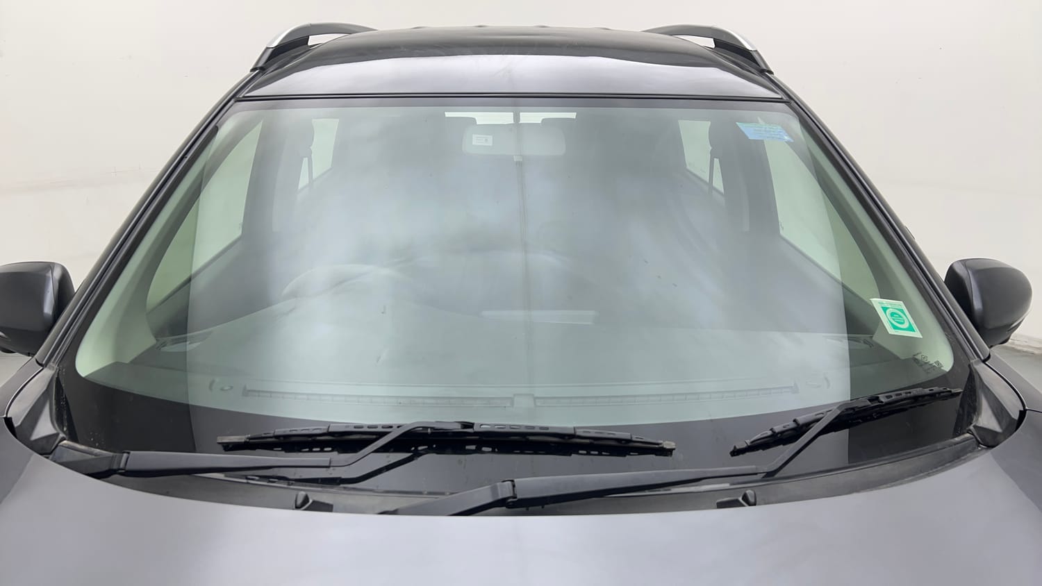 Used 2024 Maruti Suzuki XL6 Alpha AT Petrol Petrol Automatic exterior FRONT WINDSHIELD VIEW