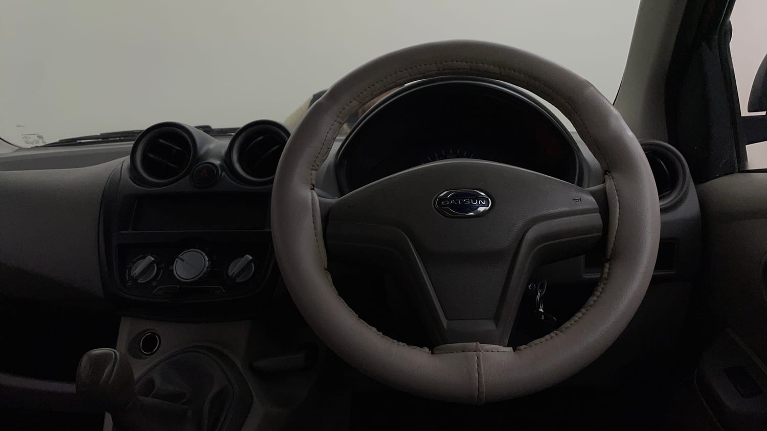 Used 2014 Datsun GO T Petrol Manual interior STEERING VIEW
