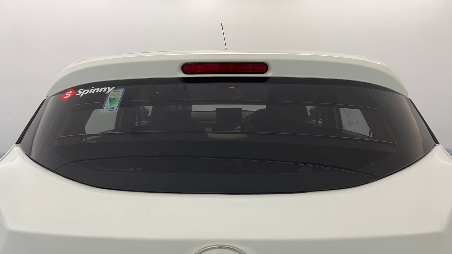 Used 2022 Tata Punch Pure MT Petrol Manual exterior BACK WINDSHIELD VIEW