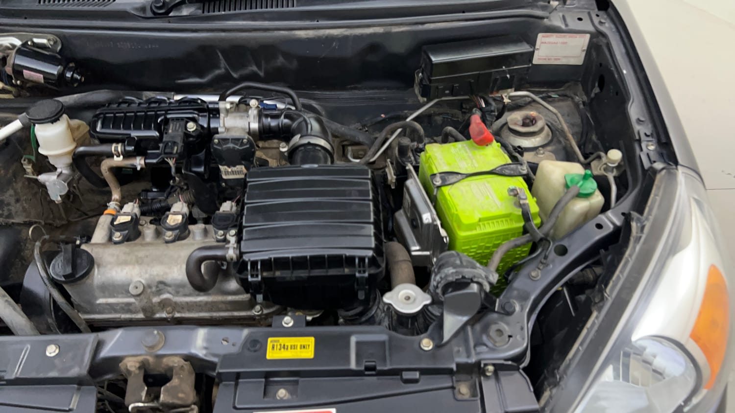 Used 2017 Maruti Suzuki Alto 800 LXi Petrol Manual engine ENGINE LEFT SIDE VIEW