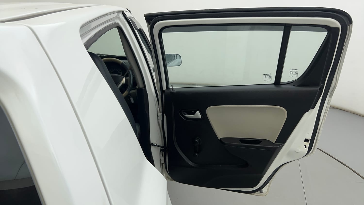 Used 2019 Maruti Suzuki Alto 800 LXi Petrol Manual interior RIGHT REAR DOOR OPEN VIEW