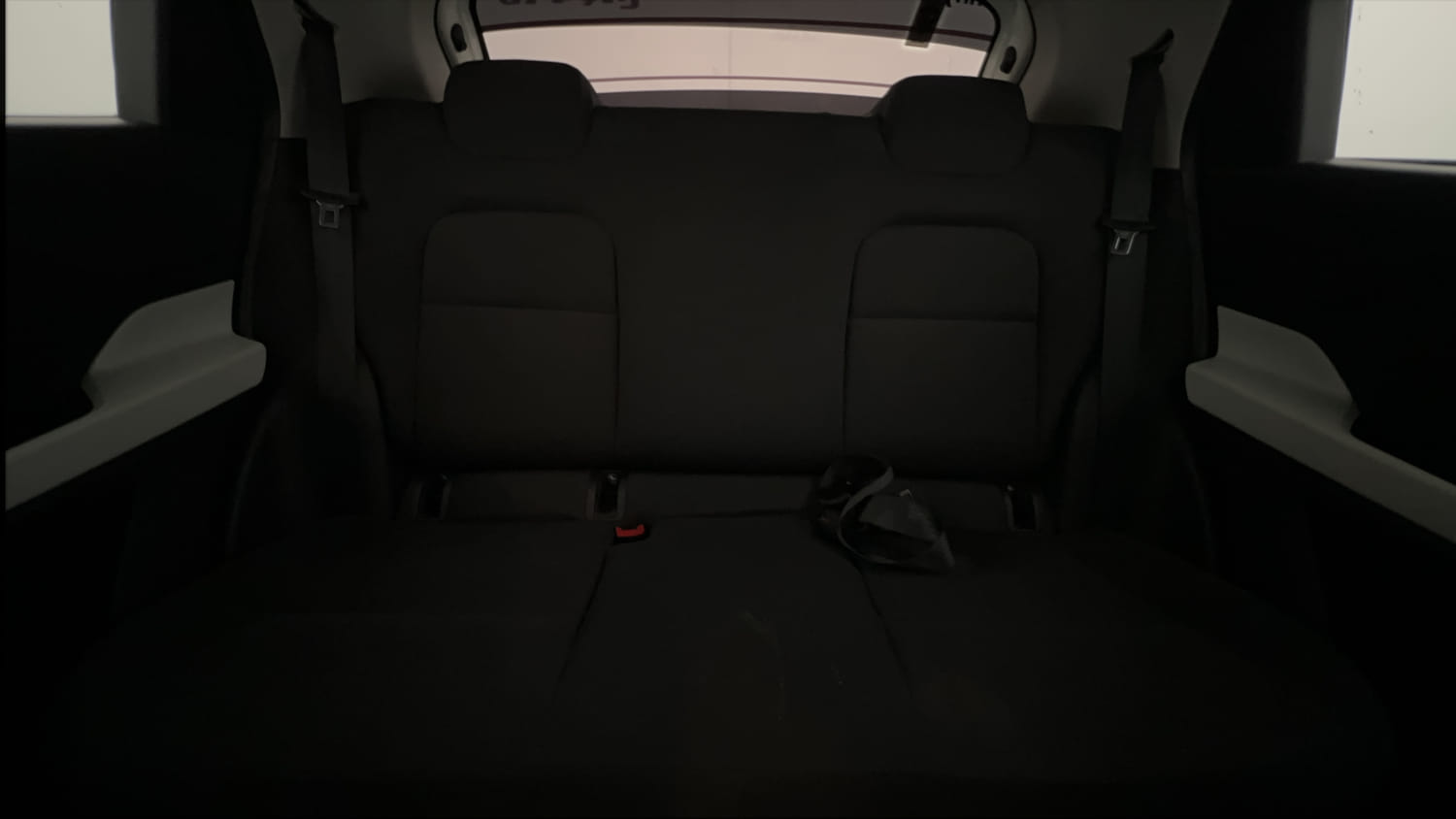 Used 2022 Tata Punch Pure MT Petrol Manual interior REAR SEAT CONDITION VIEW