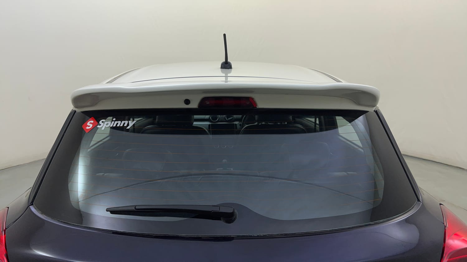 Used 2018 Maruti Suzuki Swift ZXi AMT Petrol Automatic exterior BACK WINDSHIELD VIEW