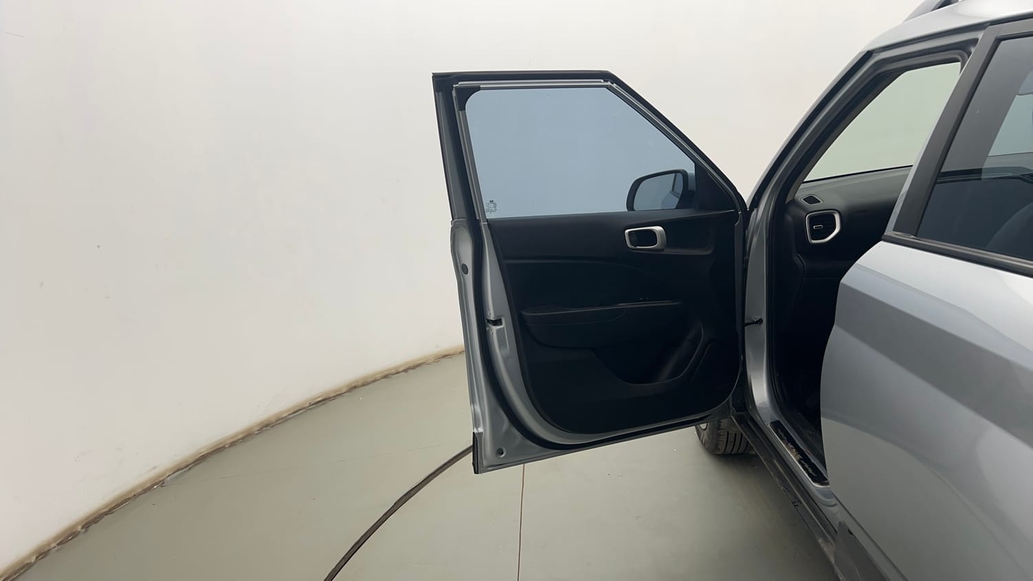 Used 2022 Hyundai Venue S 1.2 Petrol Petrol Manual interior LEFT FRONT DOOR OPEN VIEW