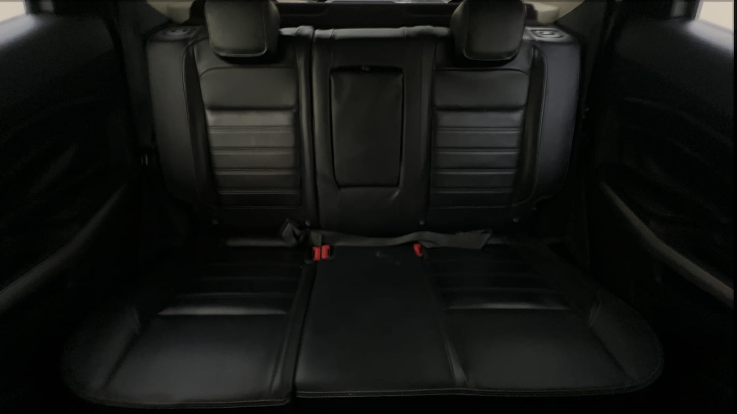 Used 2018 Ford EcoSport Titanium + 1.5L Ti-VCT AT Petrol Automatic interior REAR SEAT CONDITION VIEW