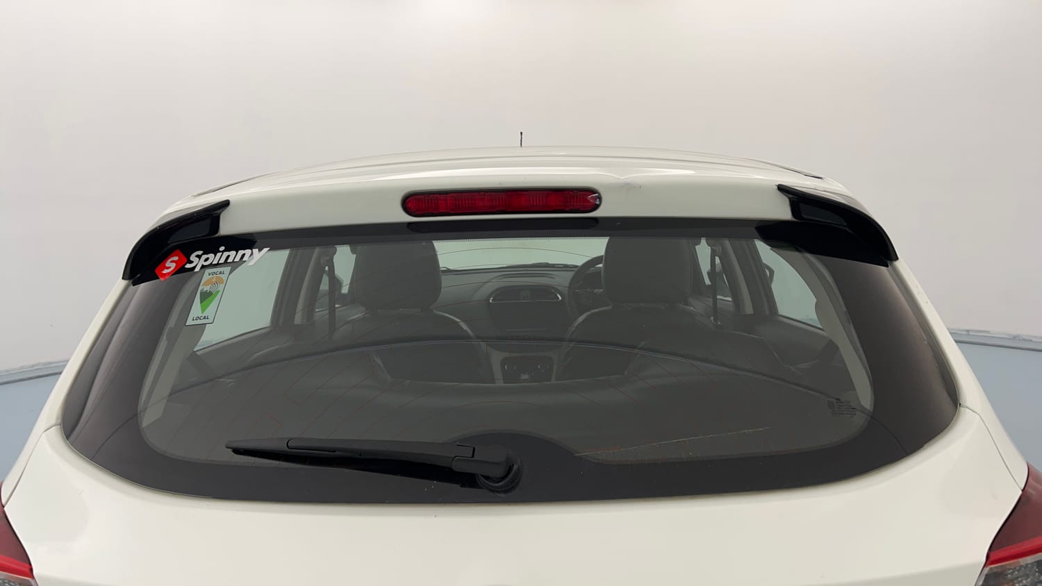 Used 2022 Tata Tiago XZ Plus Petrol Manual exterior BACK WINDSHIELD VIEW