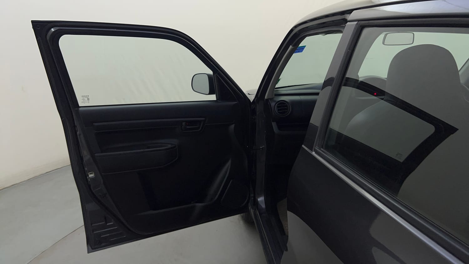 Used 2021 Maruti Suzuki S-Presso VXi Petrol Manual interior LEFT FRONT DOOR OPEN VIEW
