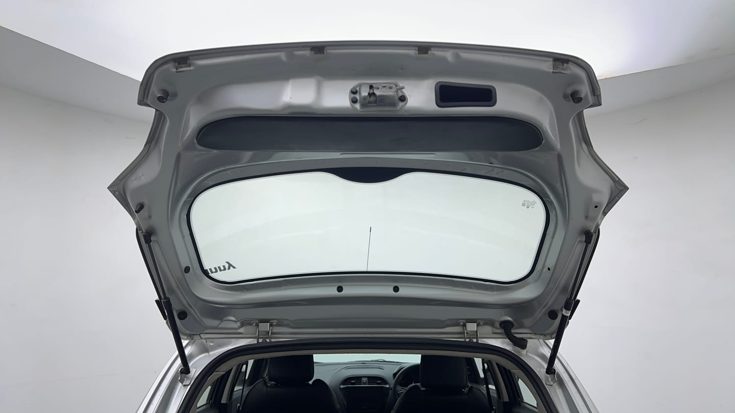 Used 2019 Tata Tiago Revotron XZ Petrol Manual interior DICKY DOOR OPEN VIEW
