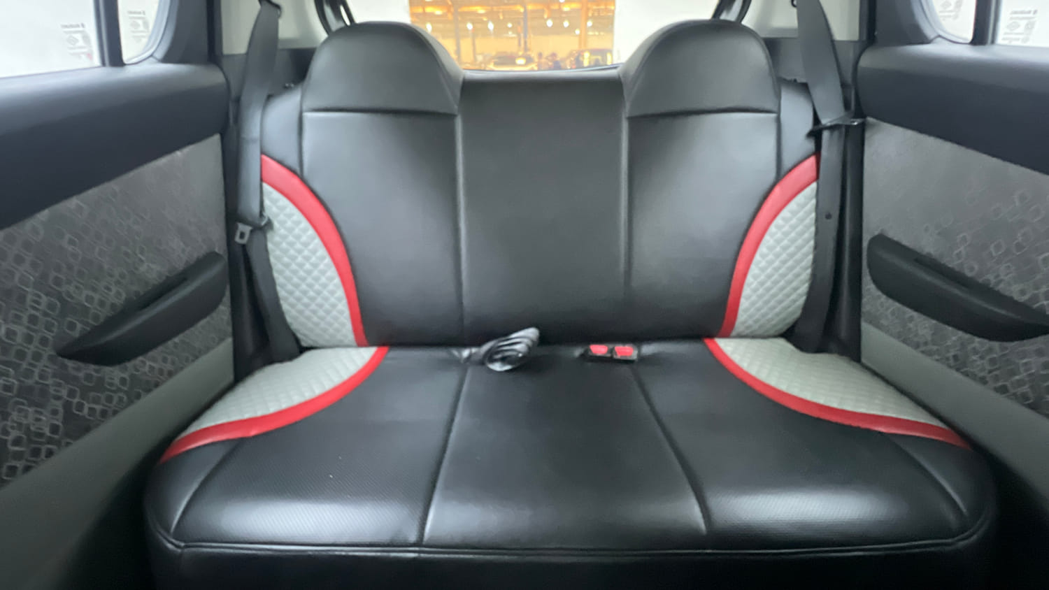 Used 2020 Maruti Suzuki Alto 800 VXi Petrol Manual interior REAR SEAT CONDITION VIEW