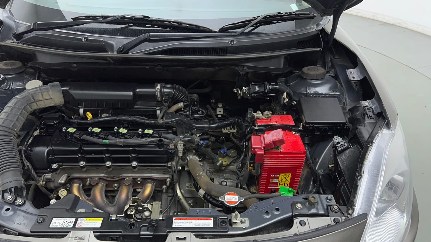Used 2020 Maruti Suzuki Dzire VXi Petrol Manual engine ENGINE LEFT SIDE VIEW