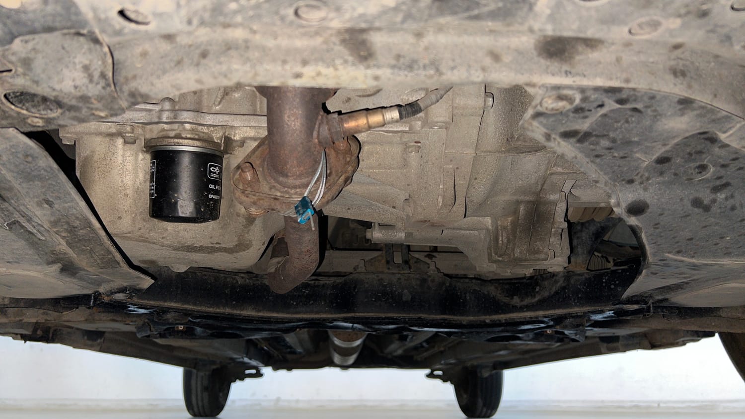 Used 2016 Maruti Suzuki Swift Dzire VXI Petrol Manual extra FRONT LEFT UNDERBODY VIEW