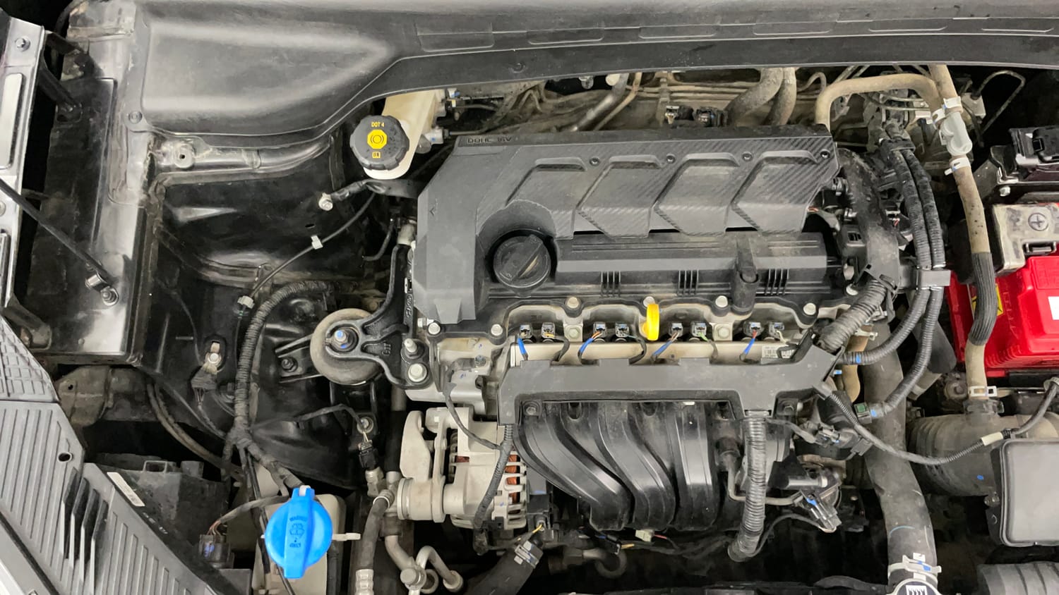 Used 2021 Hyundai Creta S 1.5 Petrol Petrol Manual engine ENGINE RIGHT SIDE VIEW