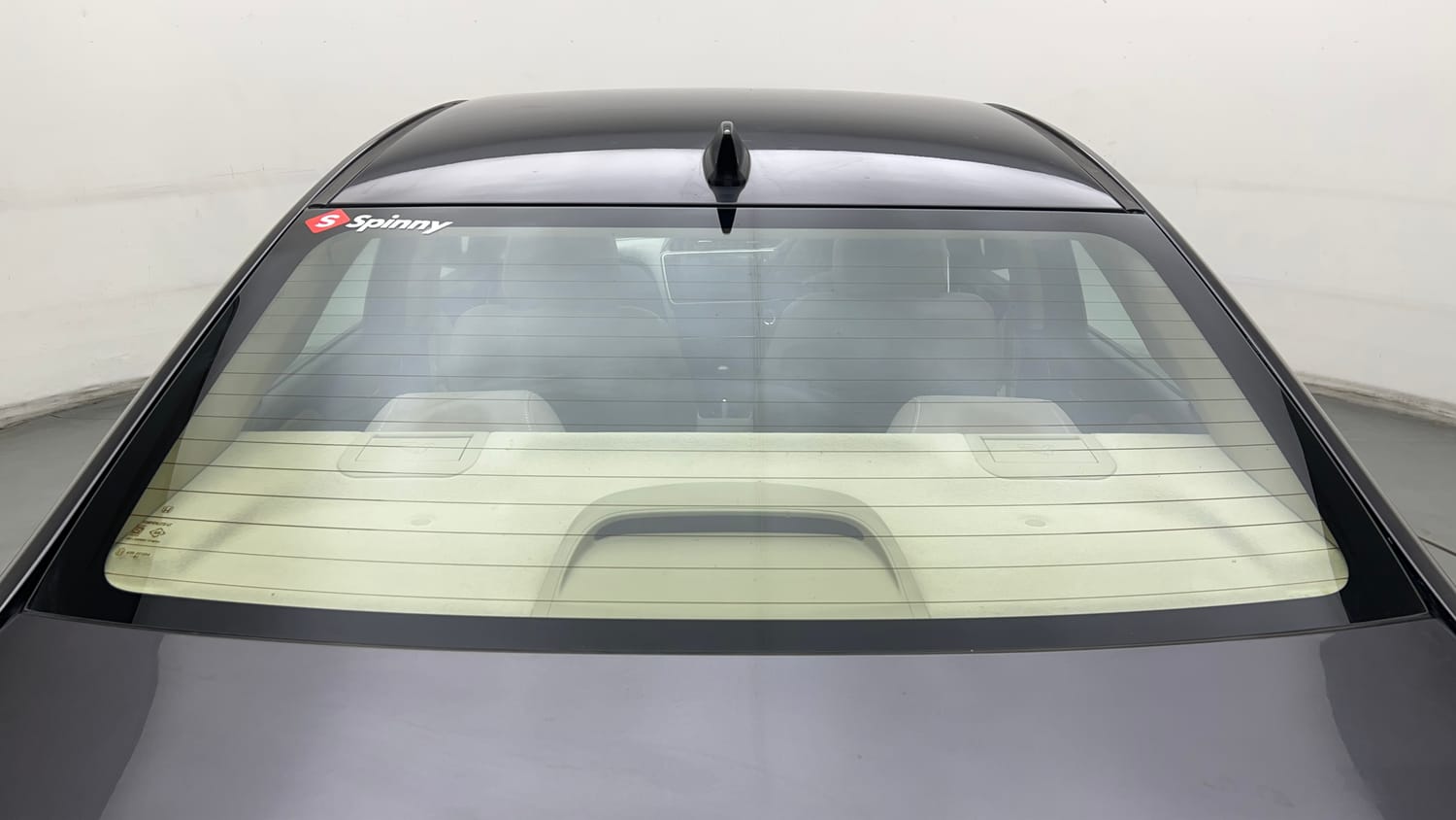Used 2019 Honda City V Petrol Petrol Manual exterior BACK WINDSHIELD VIEW