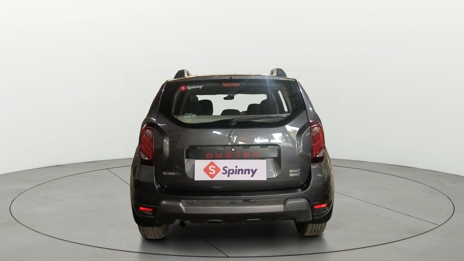 Used 2021 Renault Duster RXZ 1.3 Turbo Petrol CVT Petrol Automatic exterior BACK VIEW