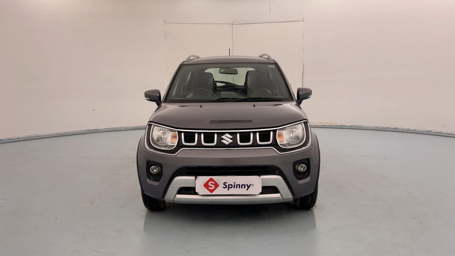 Used 2020 Maruti Suzuki Ignis Zeta 1.2 MT Petrol Manual exterior FRONT VIEW
