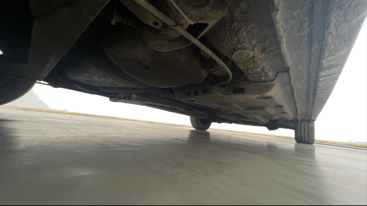Used 2013 Volkswagen Polo Trendline 1.2L (P) Petrol Manual extra REAR RIGHT UNDERBODY VIEW
