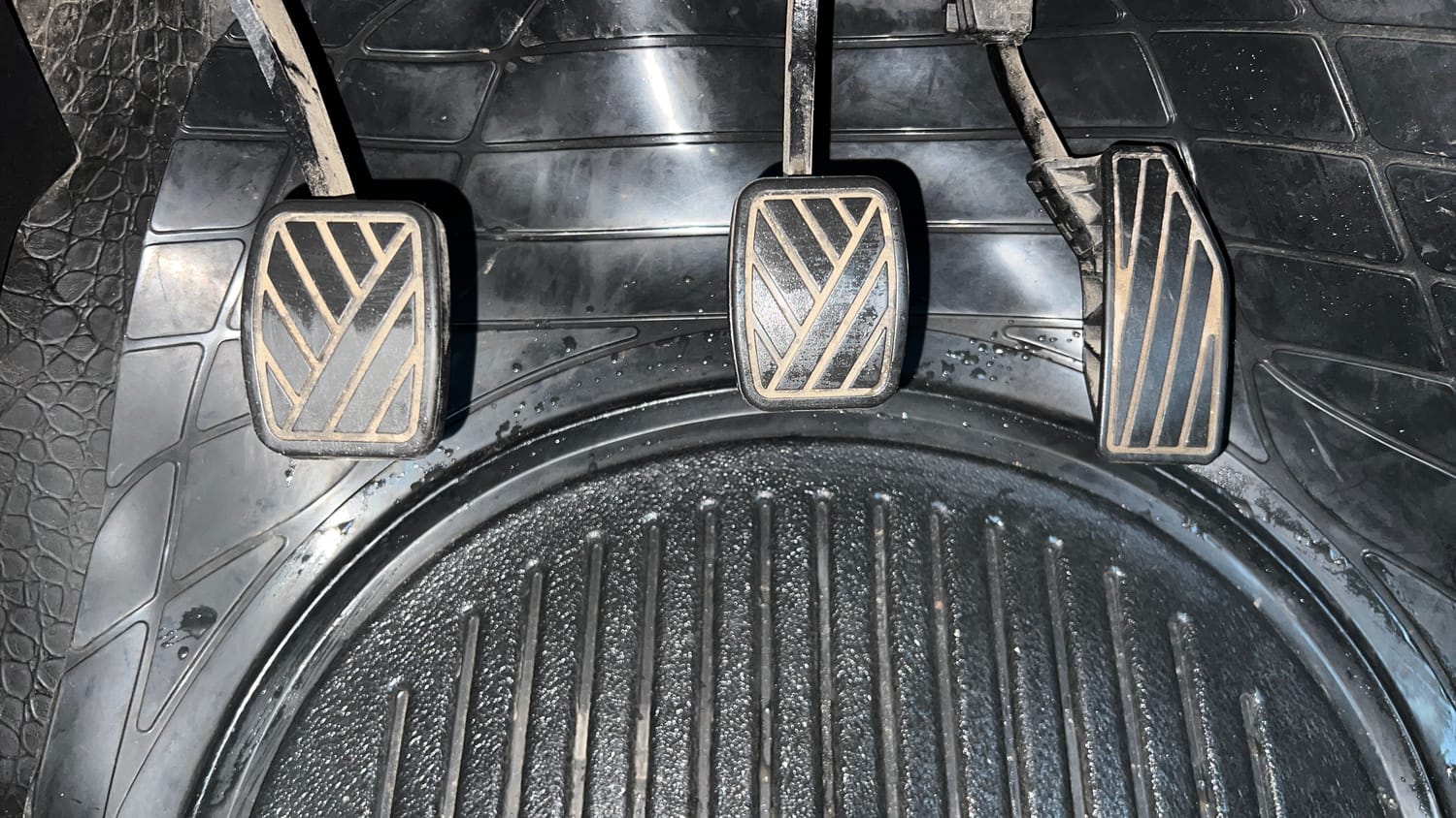 Used 2024 Maruti Suzuki Baleno Sigma MT Petrol Manual interior PEDALS VIEW