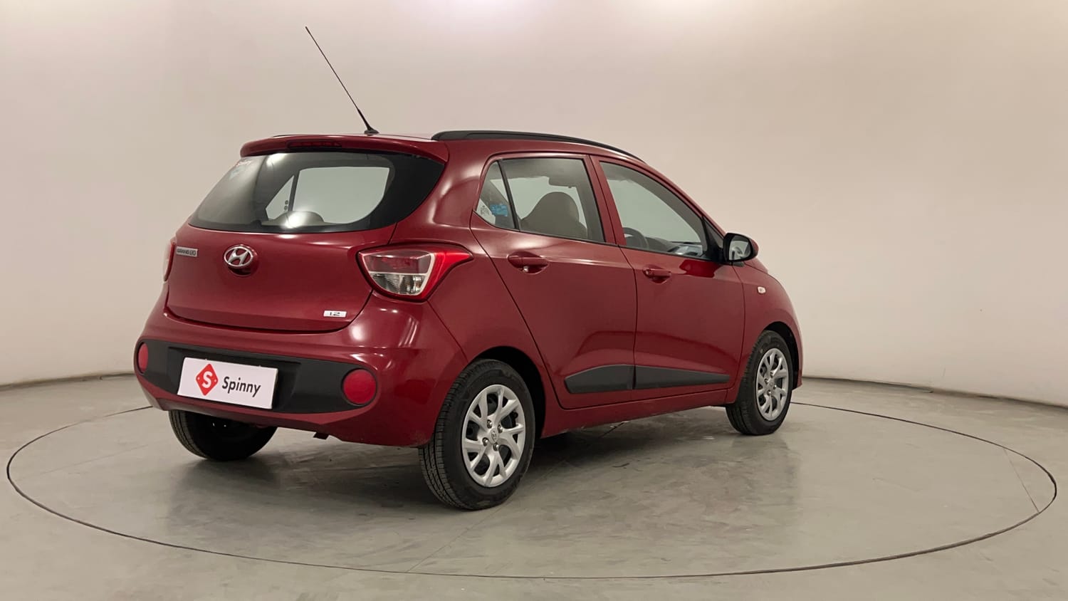 Used 2019 Hyundai Grand i10 Magna 1.2 Kappa VTVT CNG Cng Manual exterior RIGHT REAR CORNER VIEW