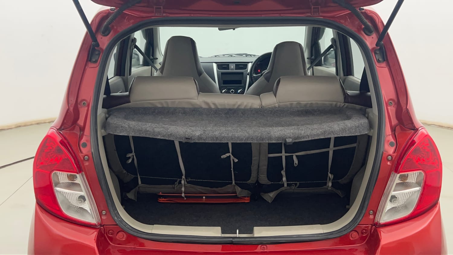 Used 2017 Maruti Suzuki Celerio VXi Petrol Manual interior DICKY INSIDE VIEW