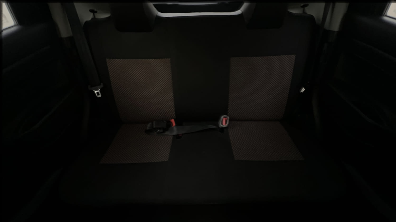 Used 2021 Maruti Suzuki S-Presso VXi Petrol Manual interior REAR SEAT CONDITION VIEW