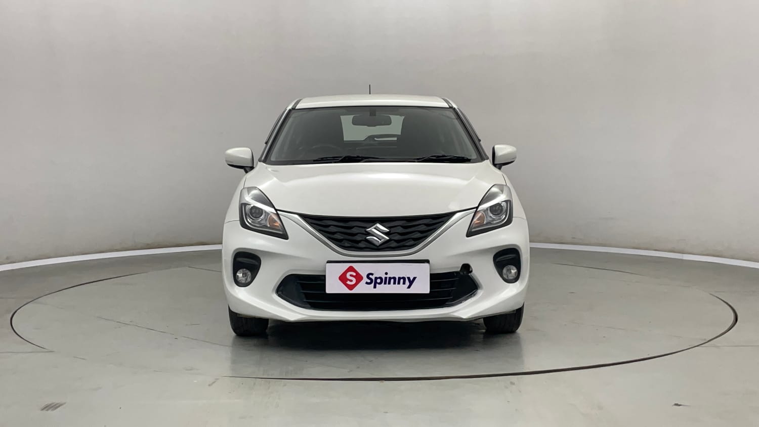 Used 2021 Maruti Suzuki Baleno Zeta Petrol Manual exterior FRONT VIEW