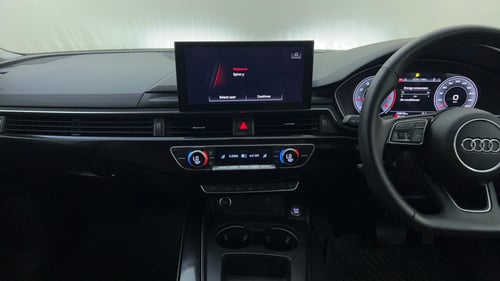 Used 2023 Audi A4 Technology 40 TFSI Petrol Automatic interior MUSIC SYSTEM & AC CONTROL VIEW