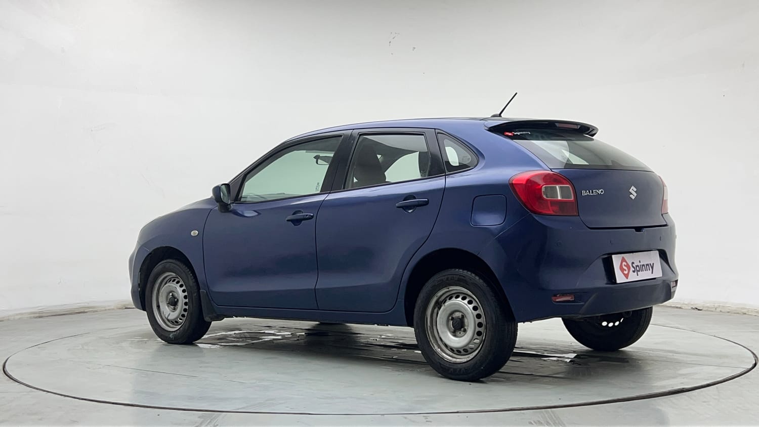 Used 2019 Maruti Suzuki Baleno Sigma 1.2 Petrol Manual exterior LEFT REAR CORNER VIEW