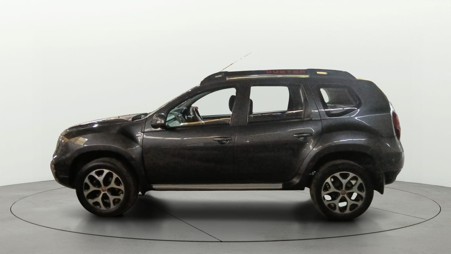 Used 2021 Renault Duster RXZ 1.3 Turbo Petrol CVT Petrol Automatic exterior LEFT SIDE VIEW
