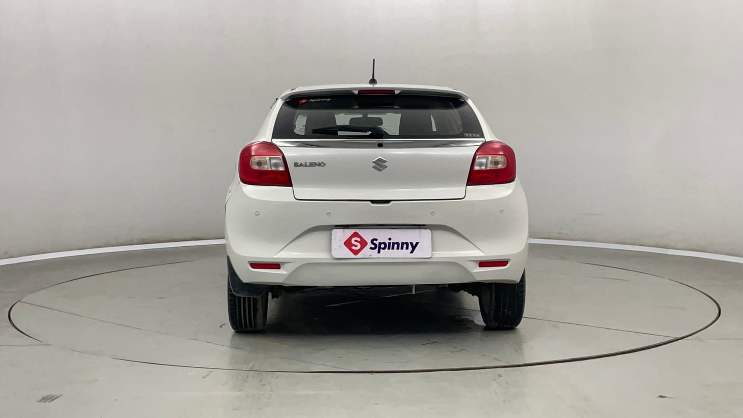 Used 2021 Maruti Suzuki Baleno Zeta Petrol Manual exterior BACK VIEW