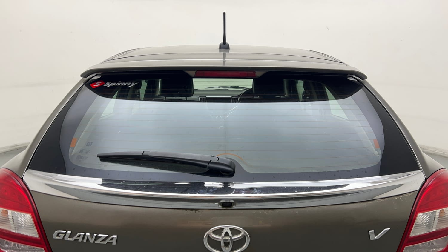 Used 2020 Toyota Glanza V CVT Petrol Automatic exterior BACK WINDSHIELD VIEW