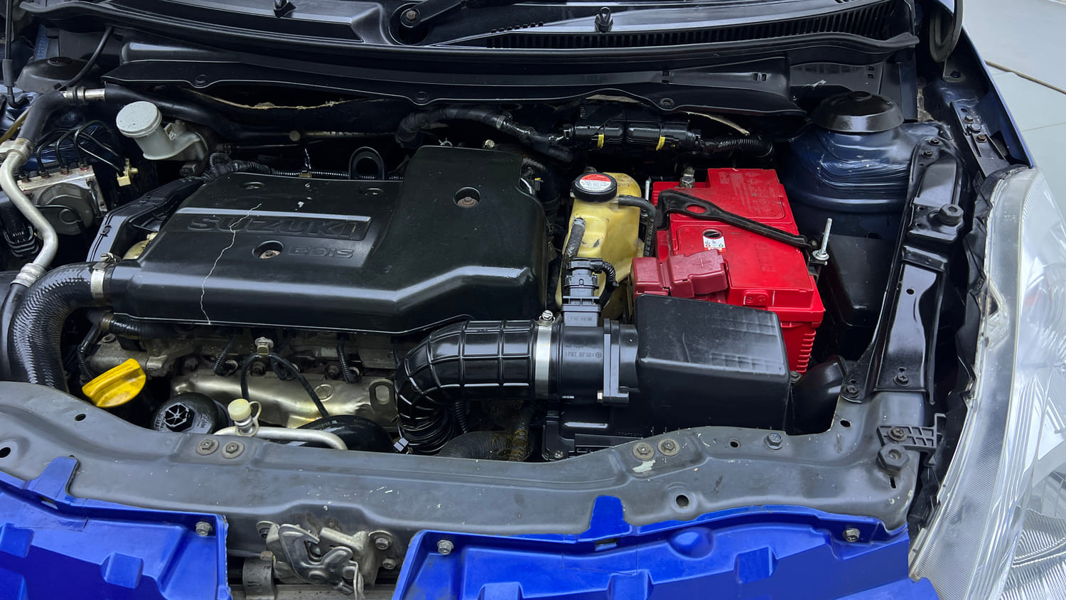 Used 2012 Maruti Suzuki Swift ZDi Diesel Manual engine ENGINE LEFT SIDE VIEW