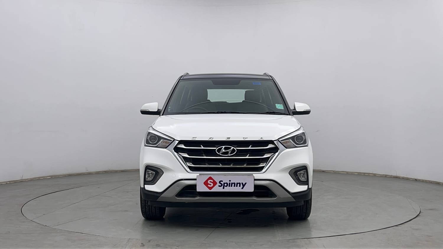 Used 2019 Hyundai Creta SX 1.6 AT Petrol Petrol Automatic exterior FRONT VIEW