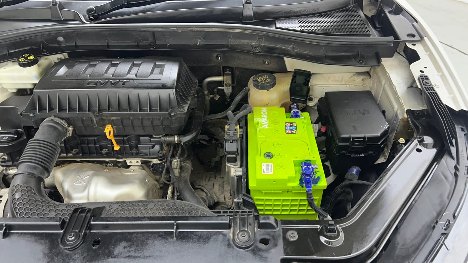 Used 2023 MG Motors Astor Super EX 1.5 MT Petrol Manual engine ENGINE LEFT SIDE VIEW