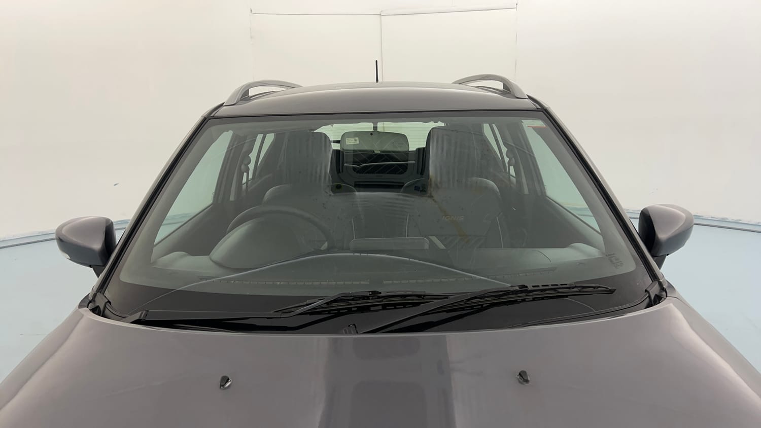 Used 2020 Maruti Suzuki Ignis Zeta 1.2 MT Petrol Manual exterior FRONT WINDSHIELD VIEW