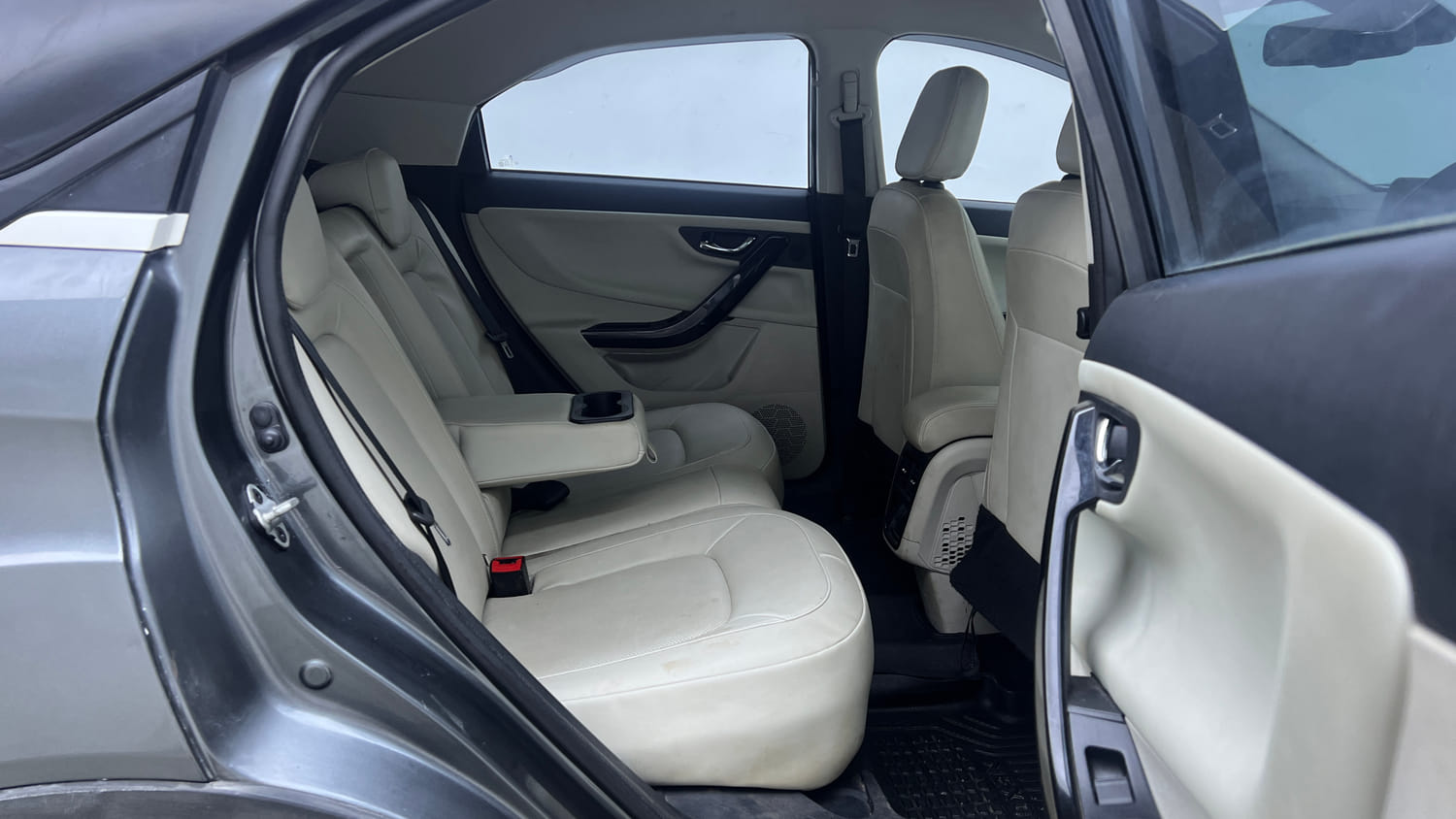 Used 2023 Tata Nexon XZ Plus (L) Petrol Manual interior RIGHT SIDE REAR DOOR CABIN VIEW