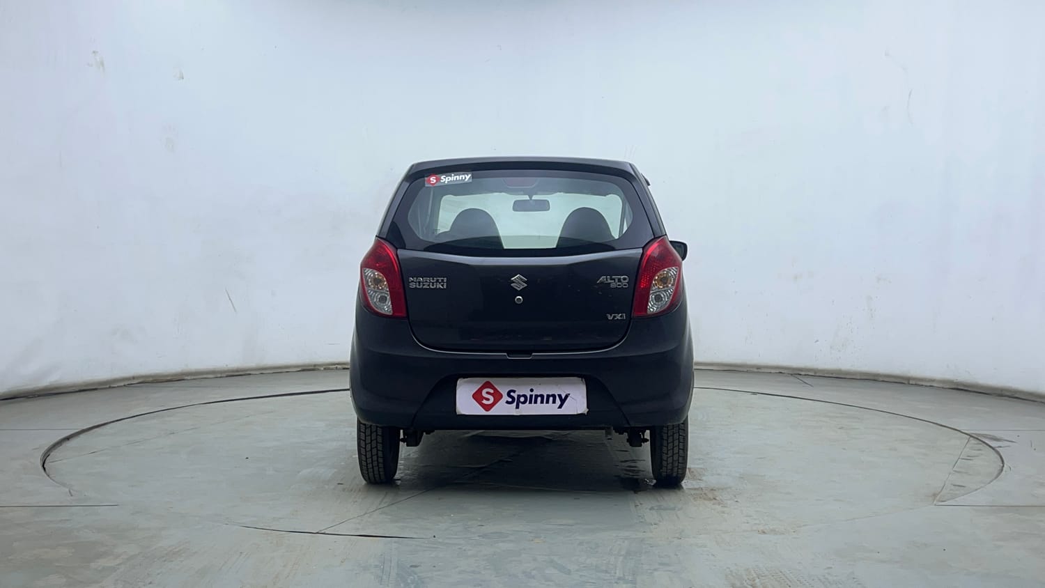 Used 2020 Maruti Suzuki Alto 800 VXi Petrol Manual exterior BACK VIEW